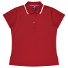 Northbridge Womens Polos Red
